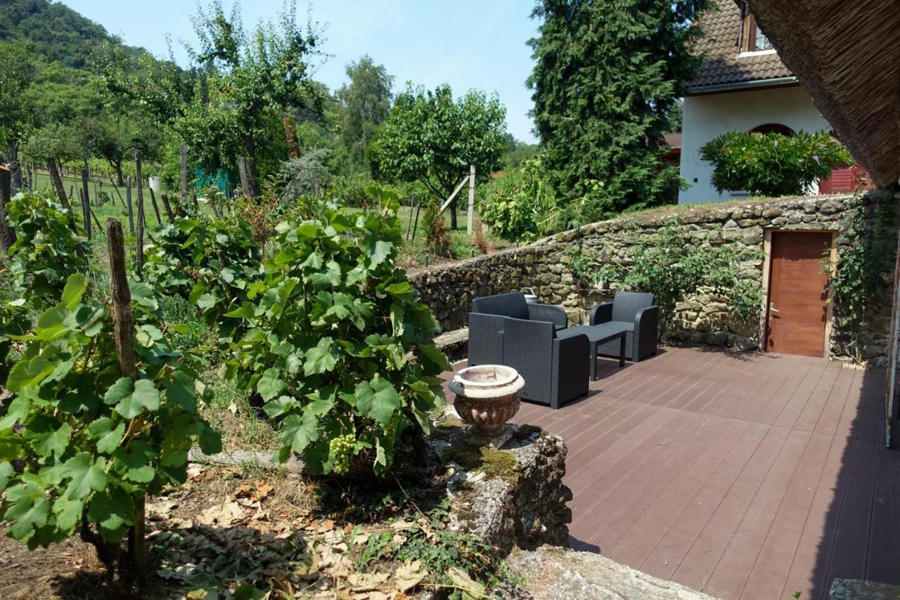 Szigligeti Nadfedeles Villa Exteriör bild